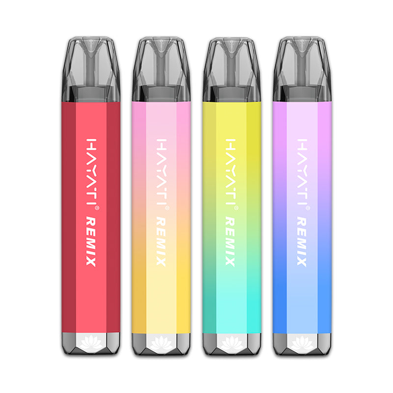 Hayati Remix 2400 Puffs Disposable Pod Kit | ⭐ Best Device