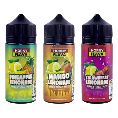 Horny Flava  Lemonade Range Shortfill 100ml E-Liquid