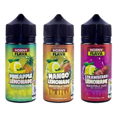 Horny Flava  Lemonade Range Shortfill 100ml E-Liquid