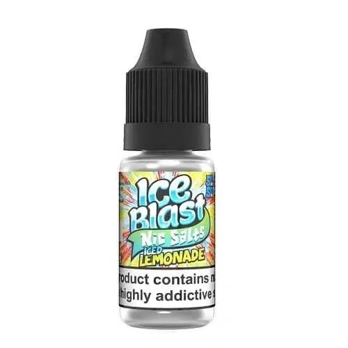 Pack Of 3 Ice Blast Nic Salt 10ml E-Liquid