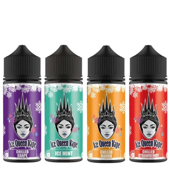 Ice Queen Vape Shortfill 100ml E-Liquid