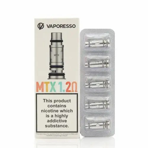 MTX Replacement Coils [PACK OF 5]