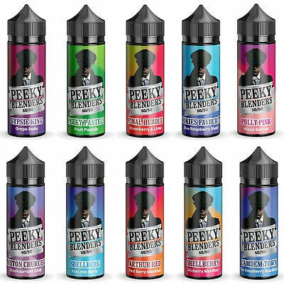 Peeky Blenders 100ml E-Liquid |  Cheap Shortfill E-Liquid