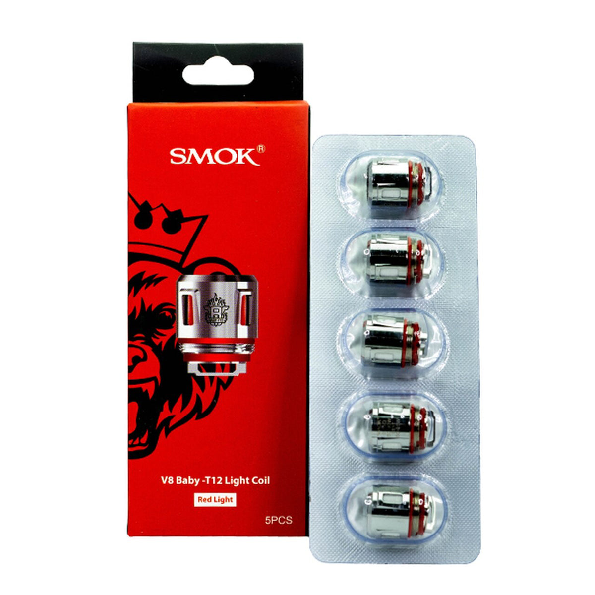 Smok V8 Baby T12 Replacement Vape Coils