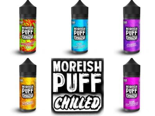 Moreish Puff Chilled Range Shortfill 100ml E-Liquid