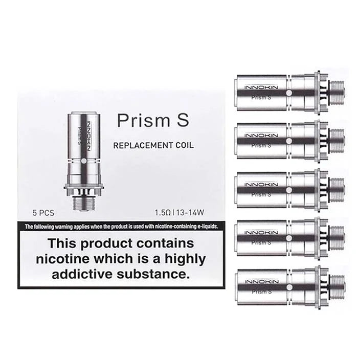 Prism S T20S Coils | 5 Pack By Innokin