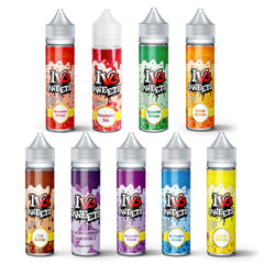 IVG All Ranges Shortfill  50ml E Liquid