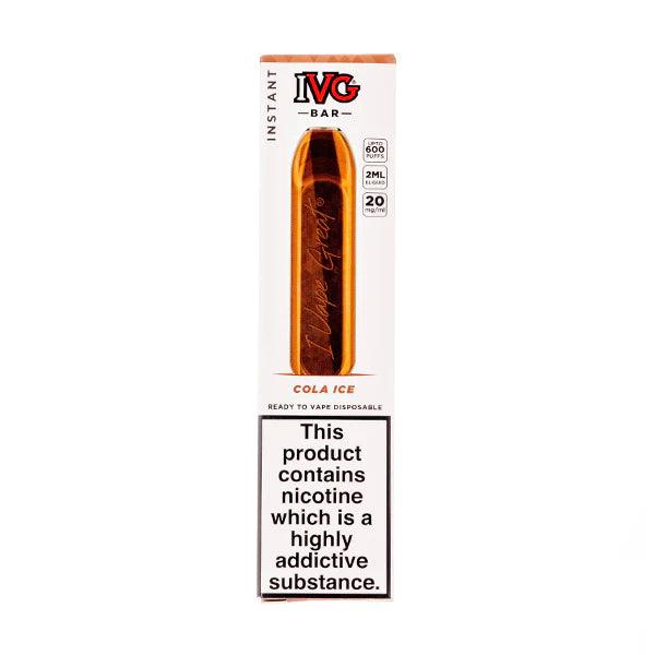 IVG Bar 600 Puffs Disposable Vape