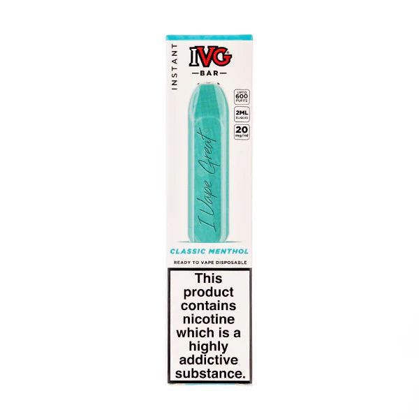 IVG Bar 600 Puffs Disposable Vape