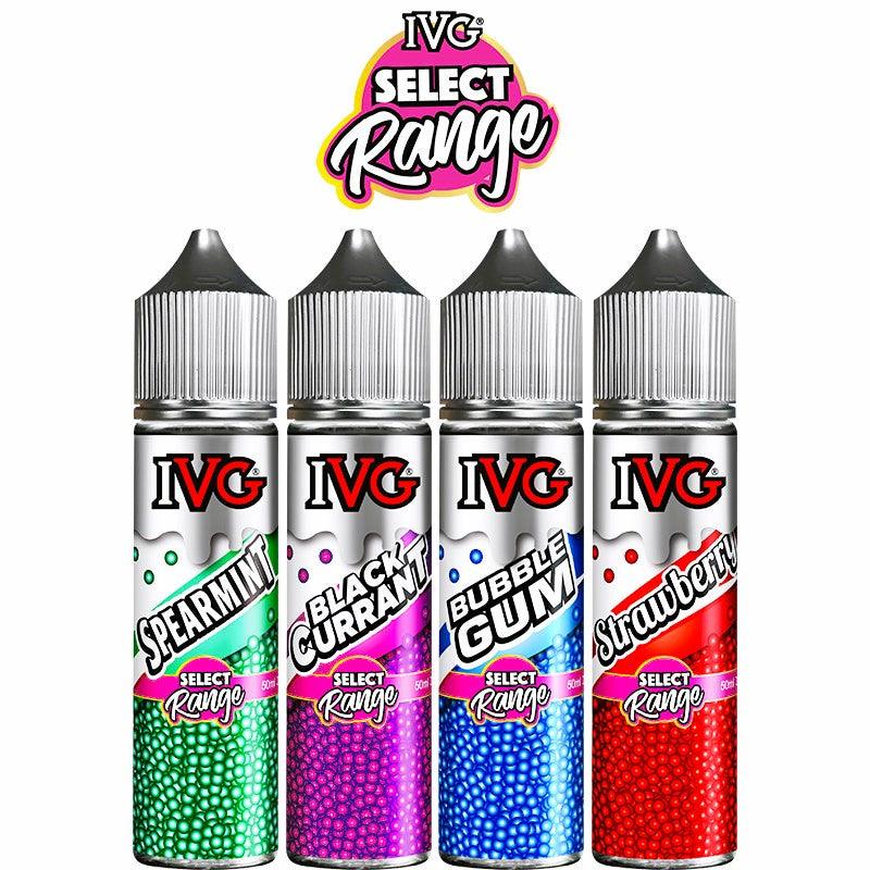 IVG E-Liquid 50ml All Ranges Shortfill