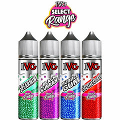 IVG E-Liquid 50ml All Ranges Shortfill