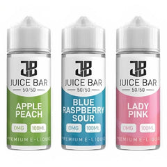 Juice Bar Shortfill 100ml E-Liquid