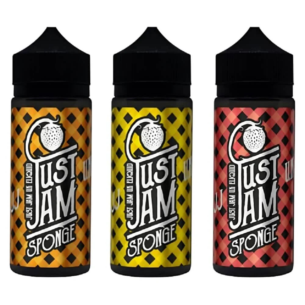 Just Jam Shortfill 100ml E-Liquid