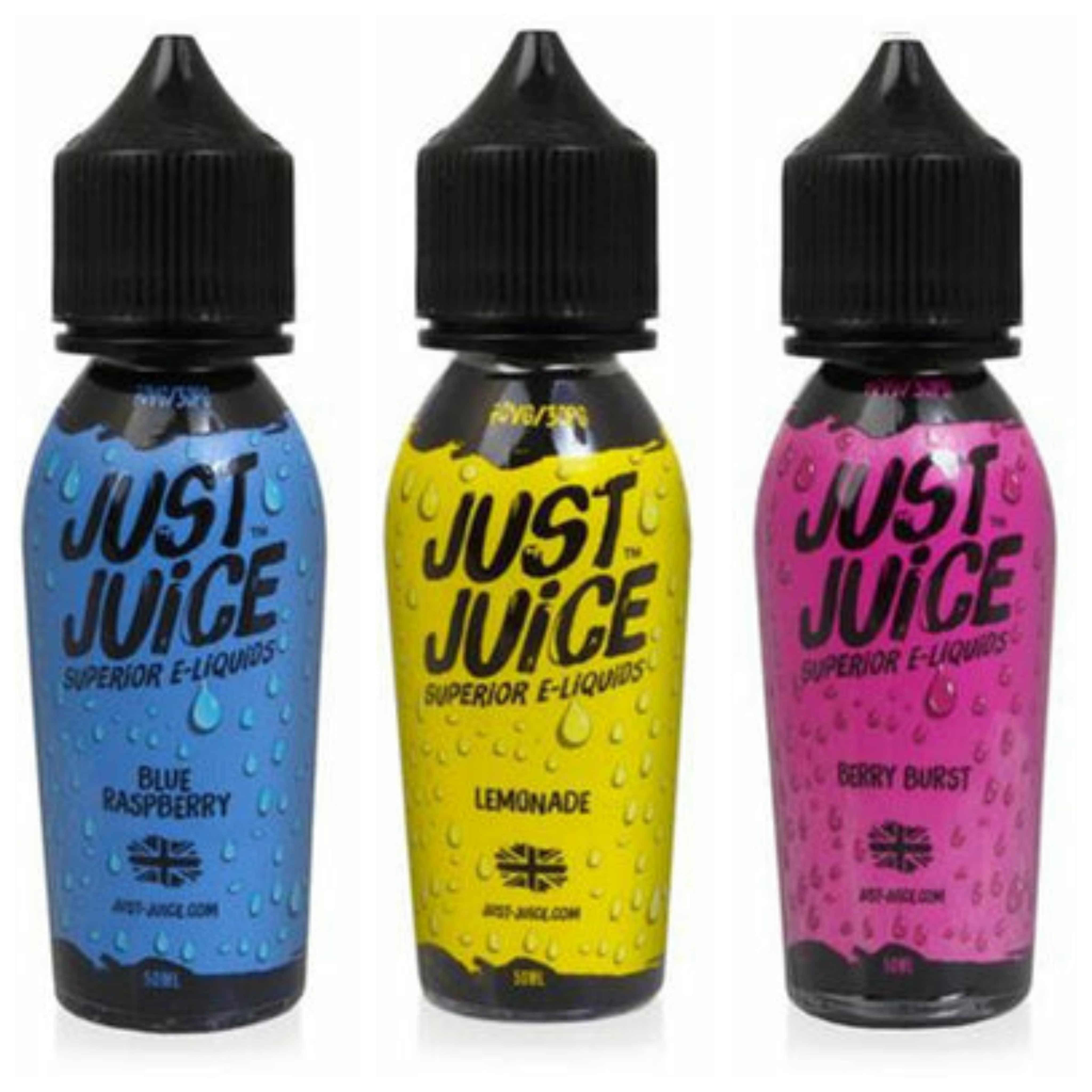 Just Juice Shortfill 50ml E-Liquid