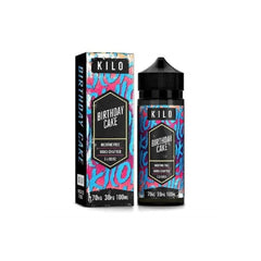 Birthday Cake Kilo 100ml E-Liquid Shortfill Sale UK