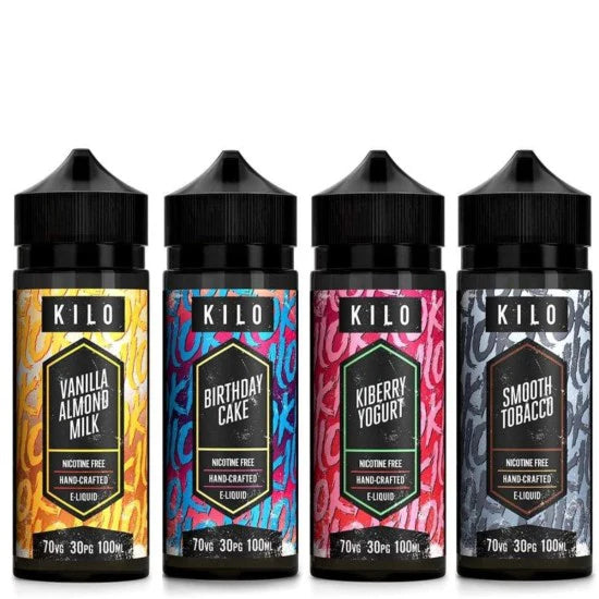 Kilo Shortfill 100ml E-Liquid