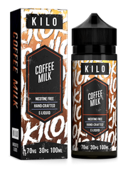 Coffee Milk Kilo 100ml E-Liquid Shortfill Sale UK