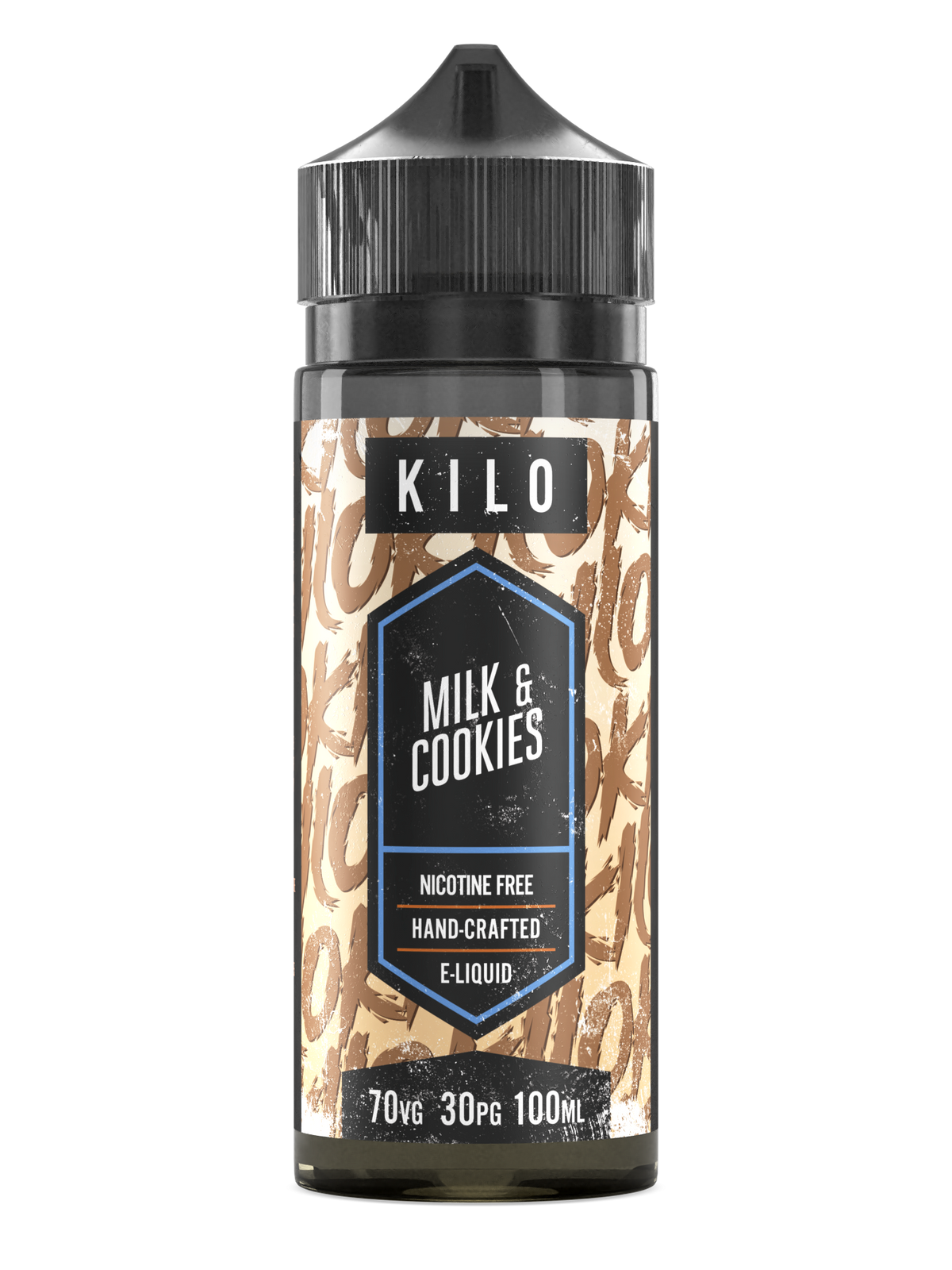 Milk & Cookies Kilo 100ml E-Liquid Shortfill Sale UK