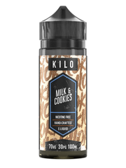 Milk & Cookies Kilo 100ml E-Liquid Shortfill Sale UK