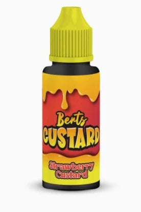 Bert Custard Shortfill 100ml E-Liquid