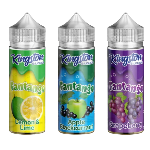 Kingston Fanango Range Shortfill 100ml E-Liquid