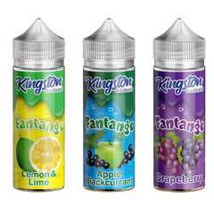 Kingston Fanango Range Shortfill 100ml E-Liquid