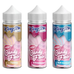 Kingston Candy Floss Range Shortfill 100ml E-Liquid