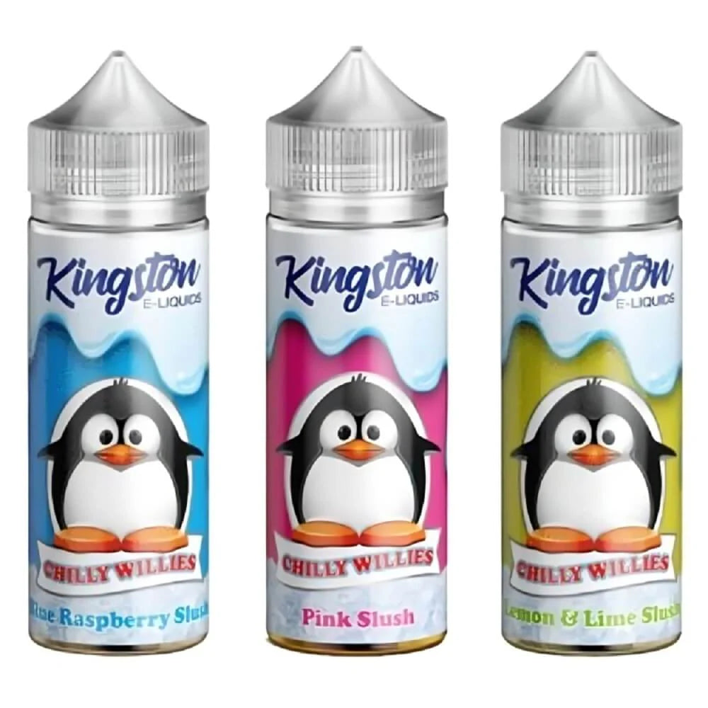 Kingston Chilly Willies Range Shortfill 100ml E-Liquid