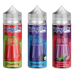 Kingston Jelly Range Shortfill 100ml E-Liquid