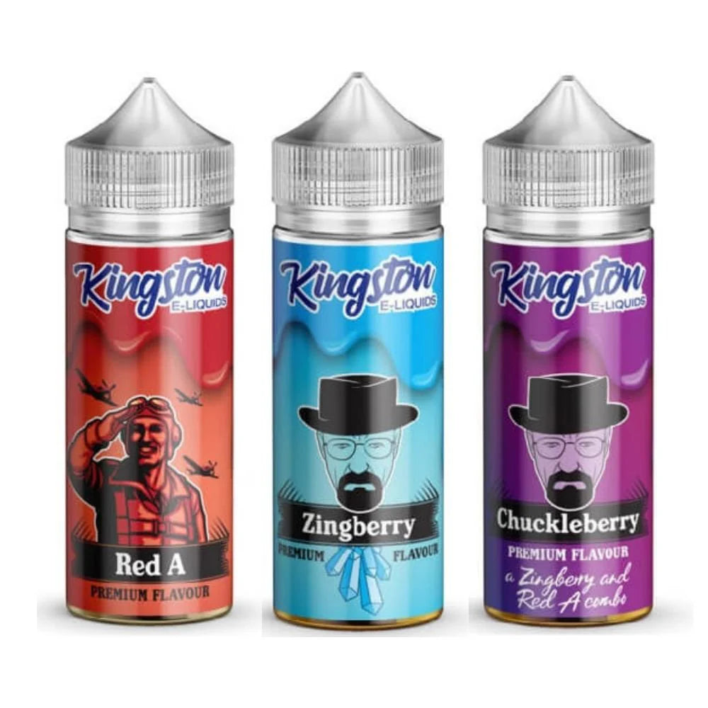 Kingston Zingberry Range Shortfill 100ml E-Liquid