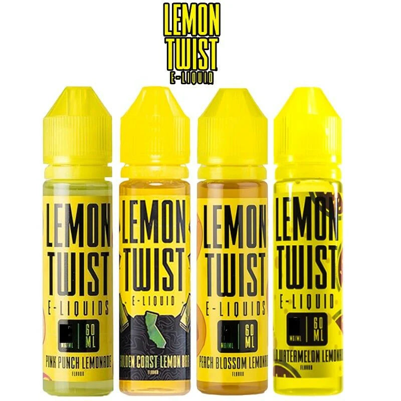 Cookie Twist Range 50ml Shortfill E-Liquid