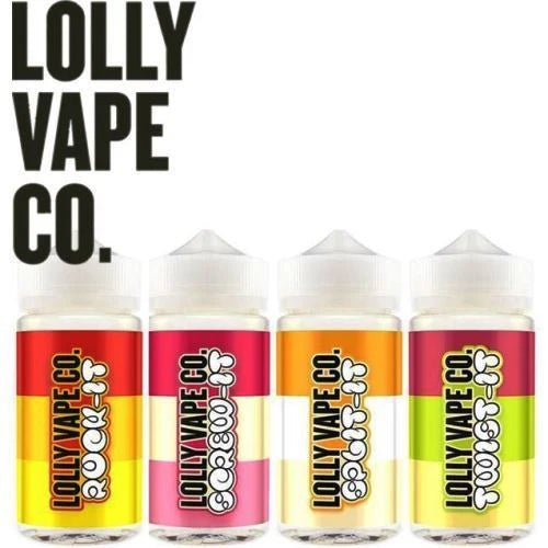 Lolly Vape Co Shortfill 100ml E-Liquid