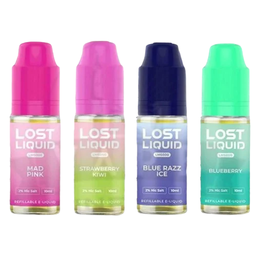 Lost Liq 6000 10ml Nic Salts | Best Price