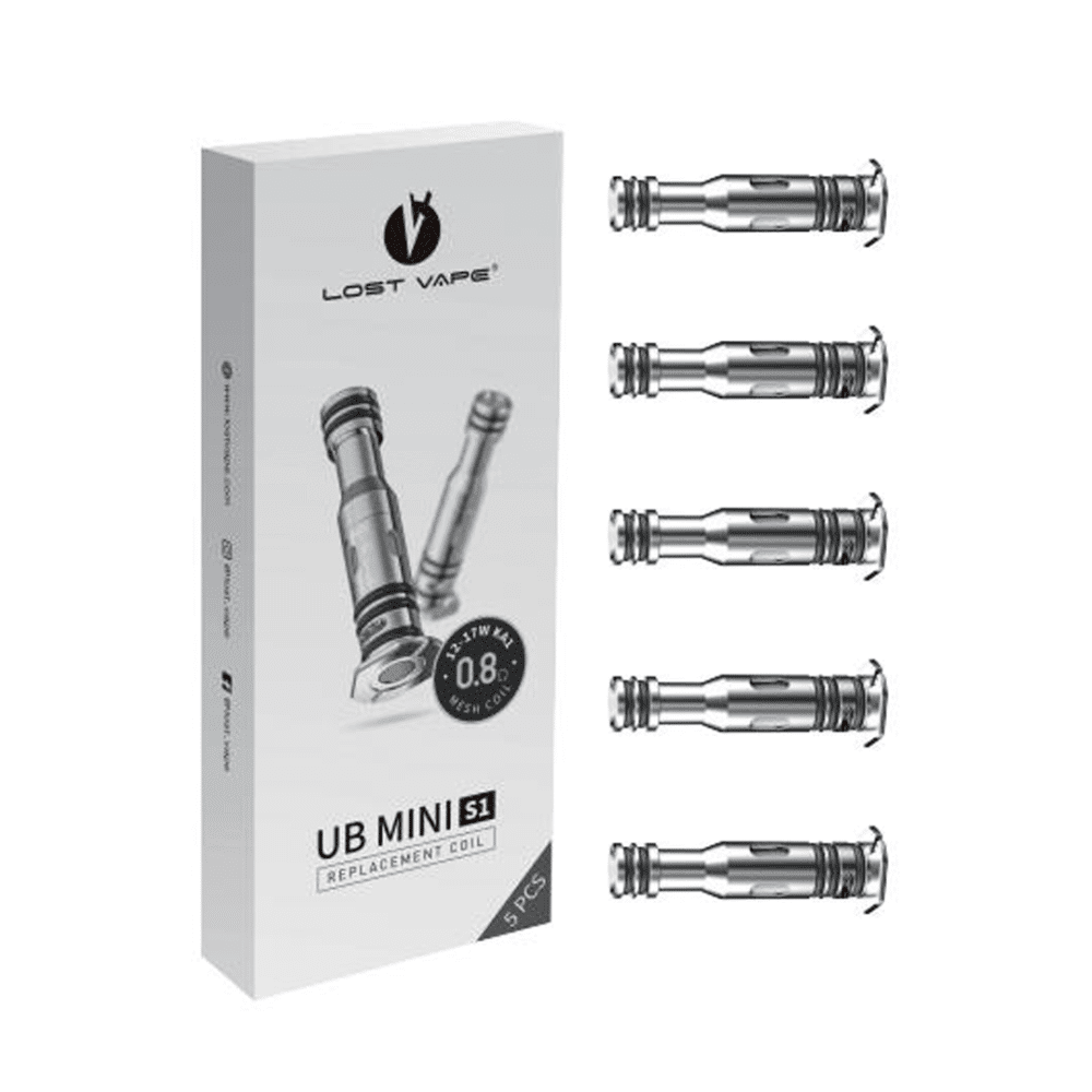 Lost Vape UB Mini Replacement Coils | Pack Of 5