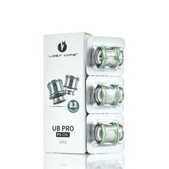 Lost Vape UB Pro Replacement Coils | Pack Of 3