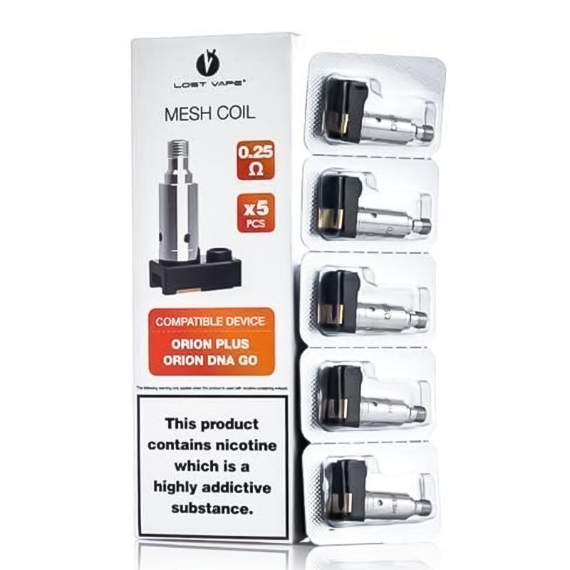 Lost Vape Orion Plus Coils | Pack Of 5