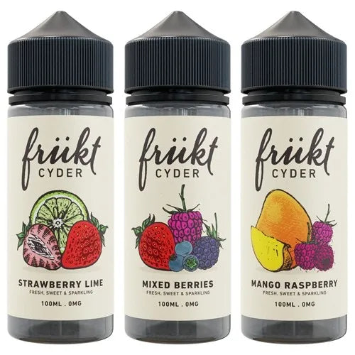 Frukt Cyder Shortfill 100ml E-Liquid