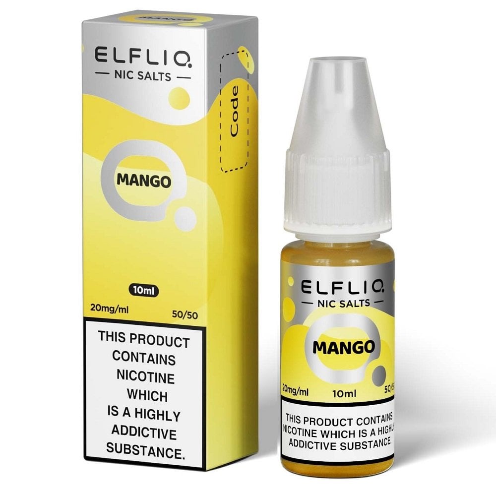 Mango Elf Bar Elfliq 10ml Nic Salt | 5 for £10