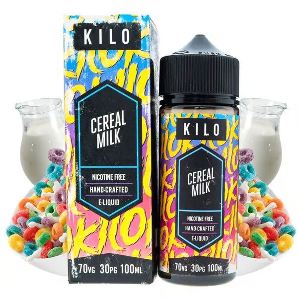 Cereal Milk Kilo 100ml E-Liquid Shortfill Sale UK