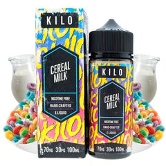 Cereal Milk Kilo 100ml E-Liquid Shortfill Sale UK