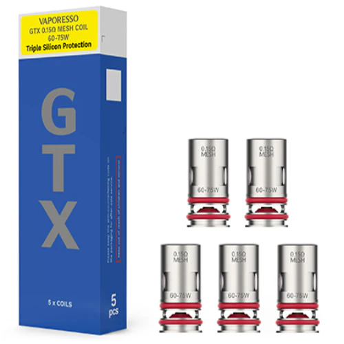 Vaporesso GTX Coils ( Pack Of 5 )