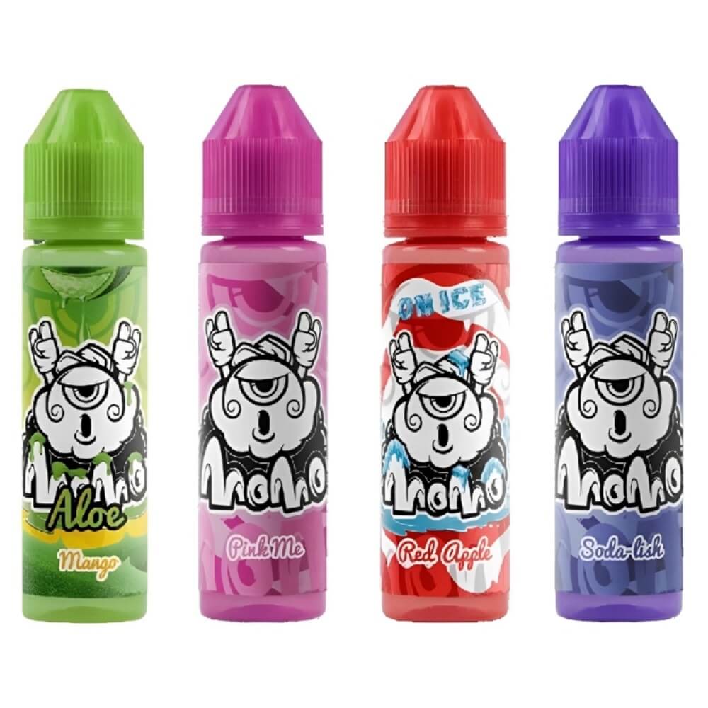 MoMo 50ml E-Liquid Shortfill