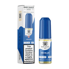 Mr Blue Bar Juice 5000 Nic Salt E-Liquid | 4 for £10