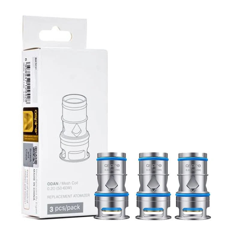 Aspire Odan Replacement Coils | Pack Of 3