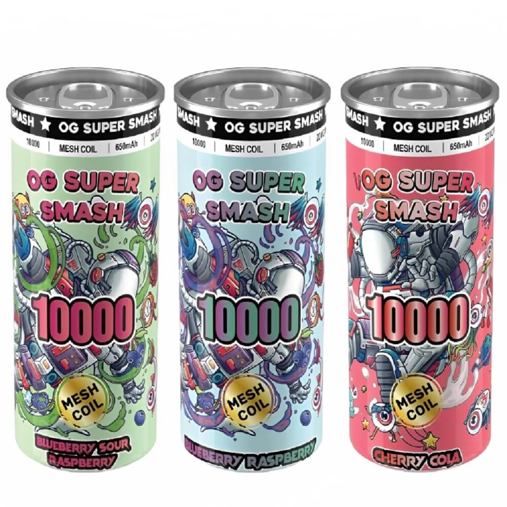 OG Super Smash 10000 Puffs Disposable Vape | New Design