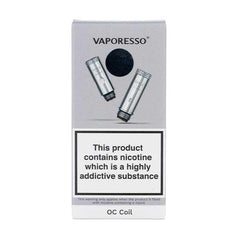 Orca Solo Plus Replacement Coils By Vaporesso