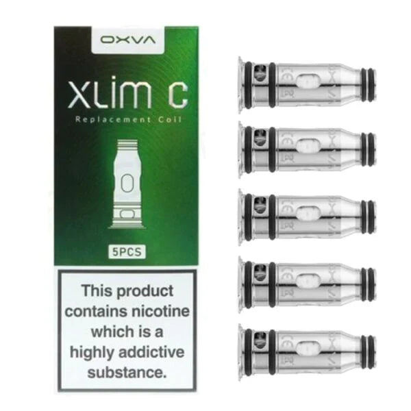 Oxva Xlim C Replacement Coils | Pack Of 5 |  Best OXVA Coils