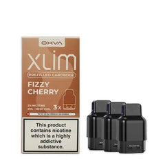 Fizzy Cherry Oxva Xlim Prefilled Cartridge | Pack of 3