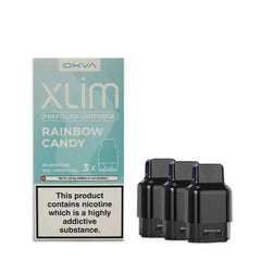 Rainbow Candy Oxva Xlim Pre-Filled Cartridge | Pack of 3