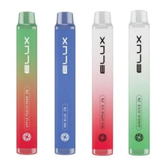 Pack Of 10 Elux Legend Mini 600 Puffs Disposable Device